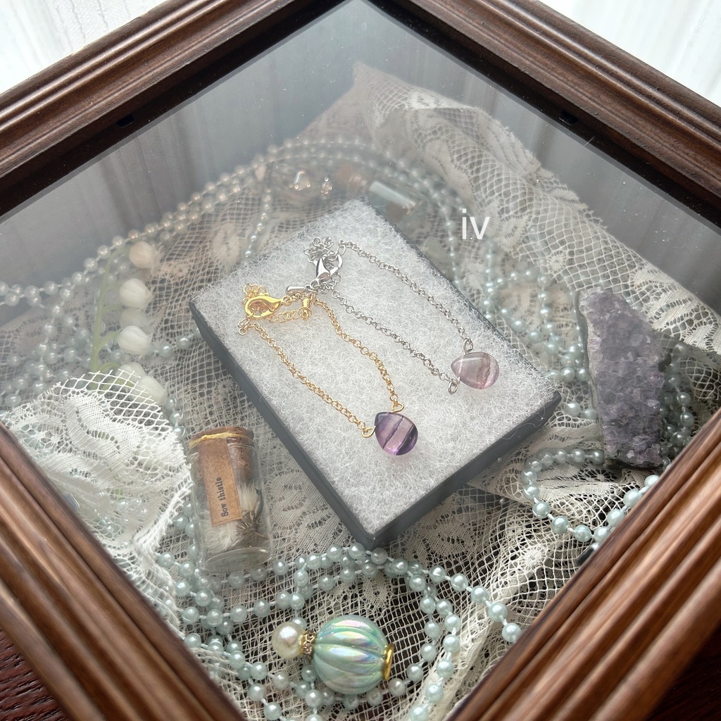 *宝石アクセサリ