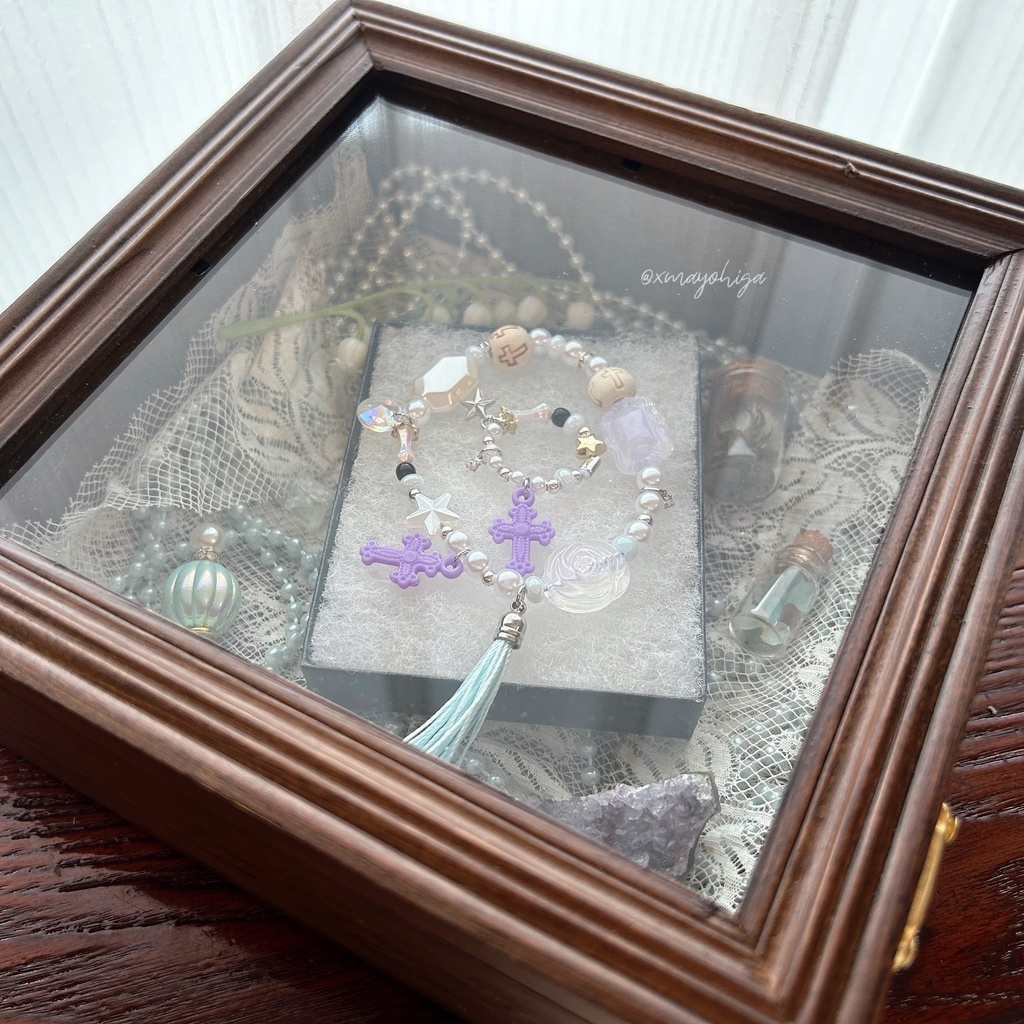 *ドールとオーナー┊ お守りブレスレット