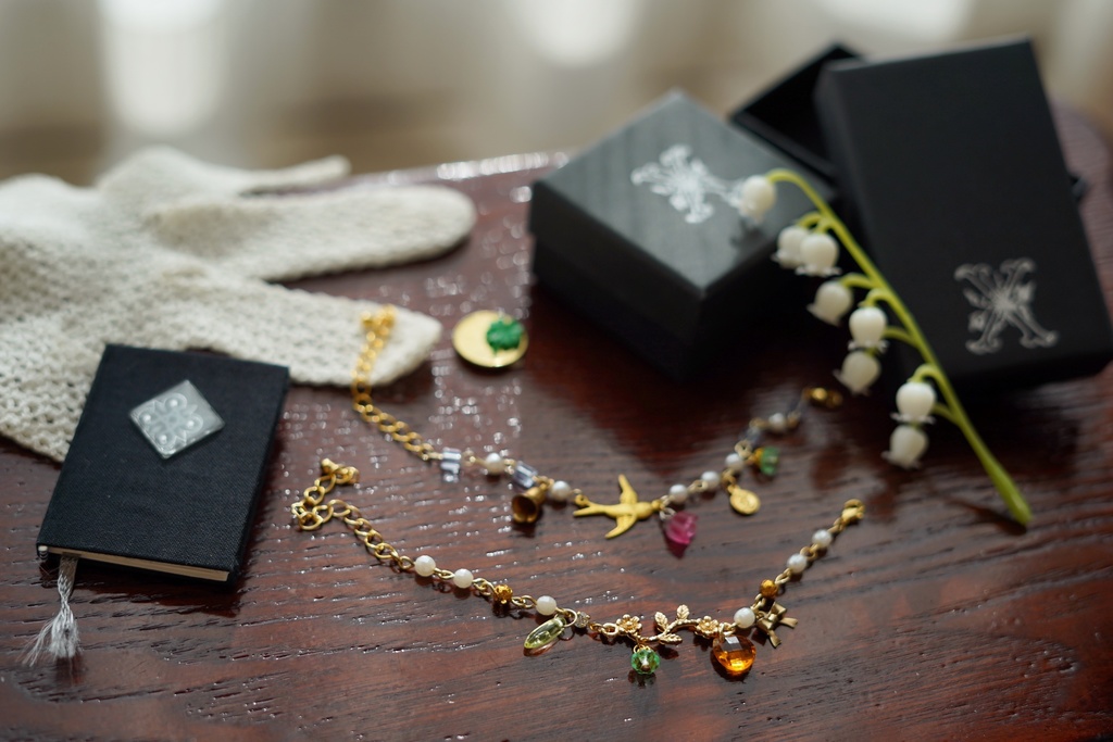 *童話アクセサリ〖幸福な王子〗