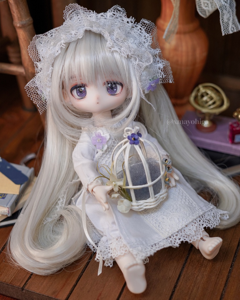 *カスタムヘッド*ボニーバニー*〖標本〗『菫』