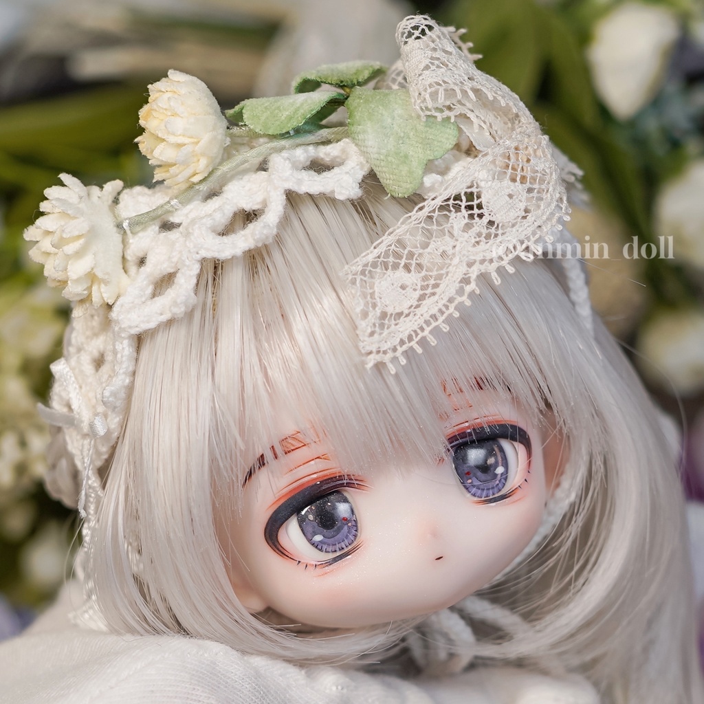 *カスタムヘッド*ボニーバニー*〖標本〗『菫』