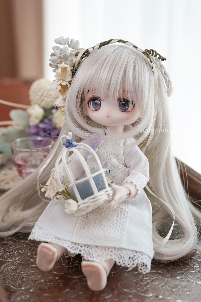 *カスタムヘッド*ボニーバニー*〖標本〗『菫』