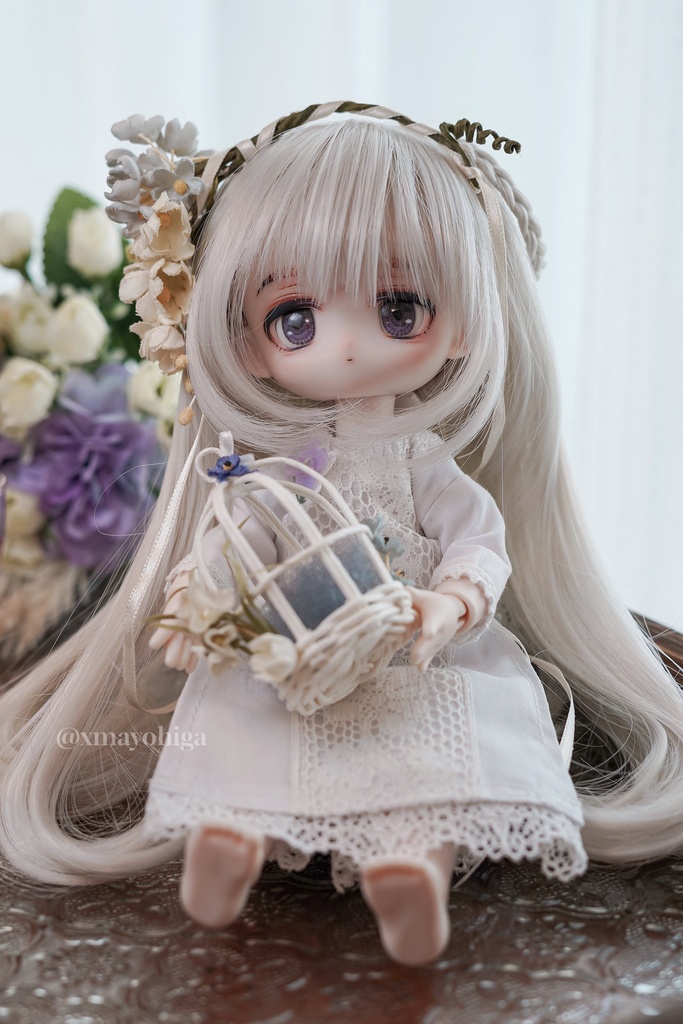 *カスタムヘッド*ボニーバニー*〖標本〗『菫』