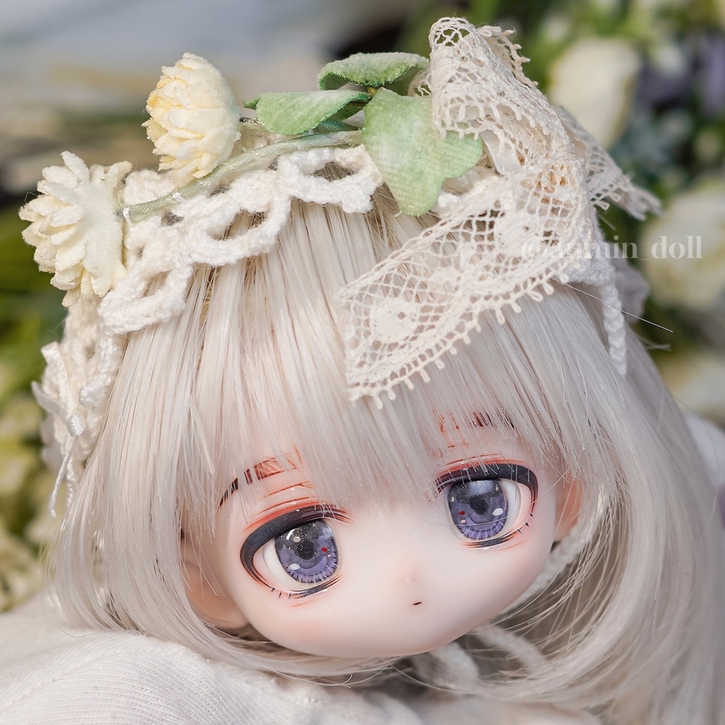*カスタムヘッド*ボニーバニー*〖標本〗『菫』