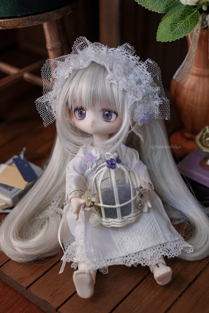 *カスタムヘッド*ボニーバニー*〖標本〗『菫』