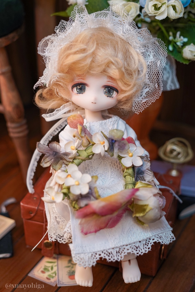 *カスタムヘッド*ボニーバニー*〖標本〗『薄荷』
