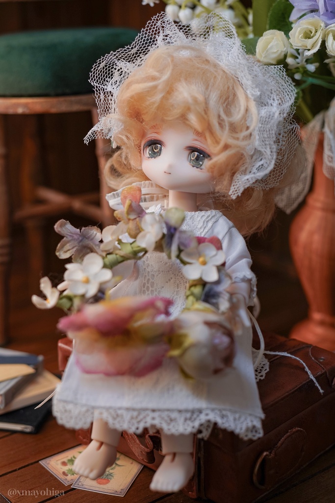 *カスタムヘッド*ボニーバニー*〖標本〗『薄荷』