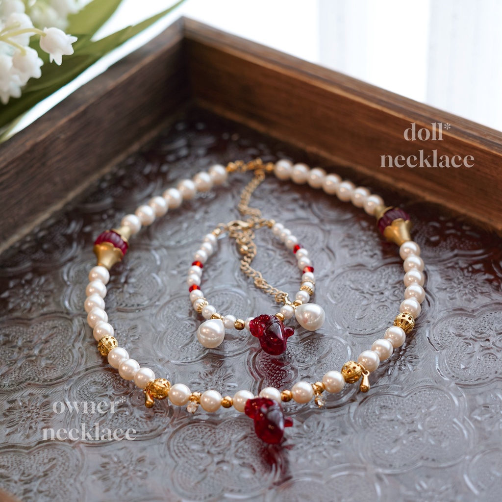 *ドールとオーナー*accessory『拍動』