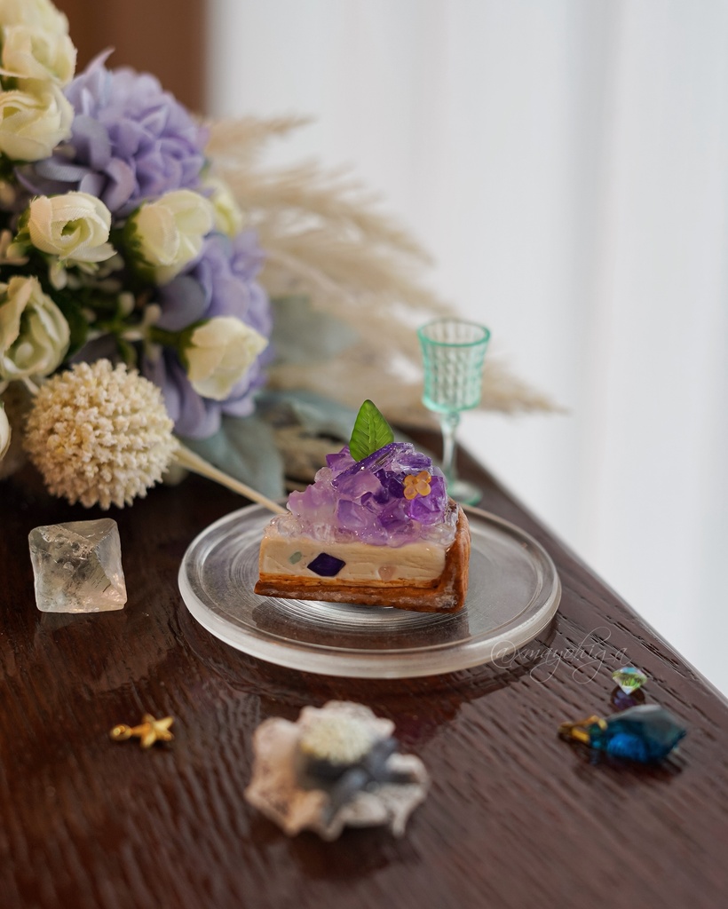 *お砂糖菓子のケーキ