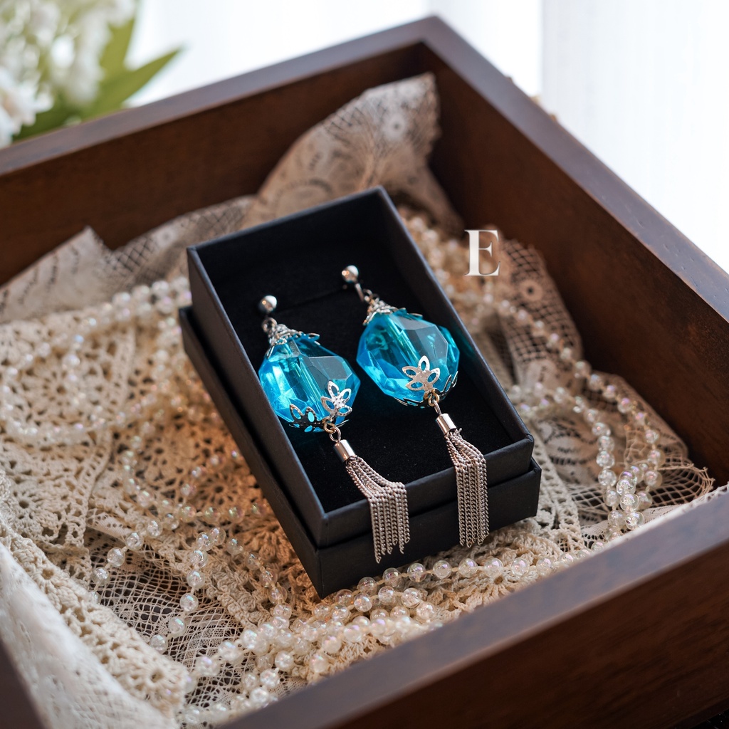 *『白の女王』の宝石箱(人間用accessory)