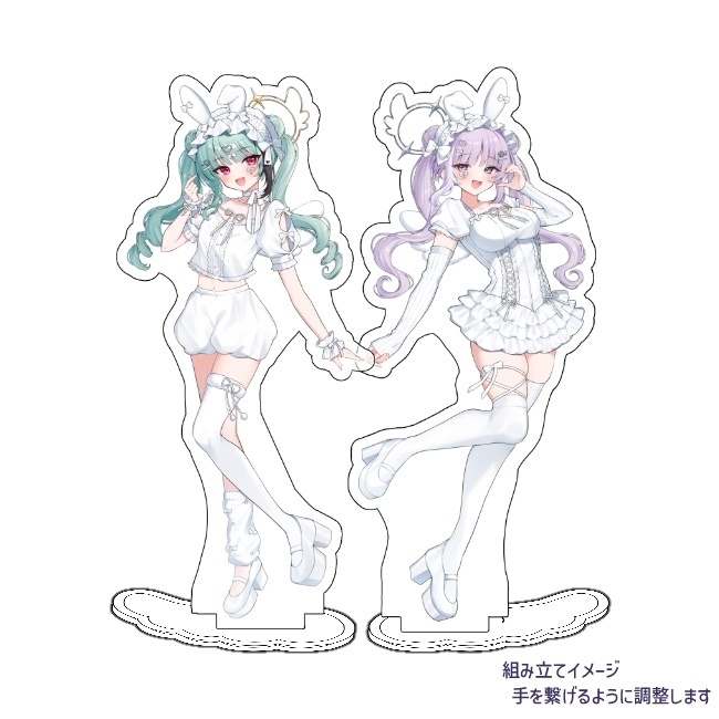 【非公式グッズ】Rab♡rielアクリルジオラマ【atnrオンリー2】