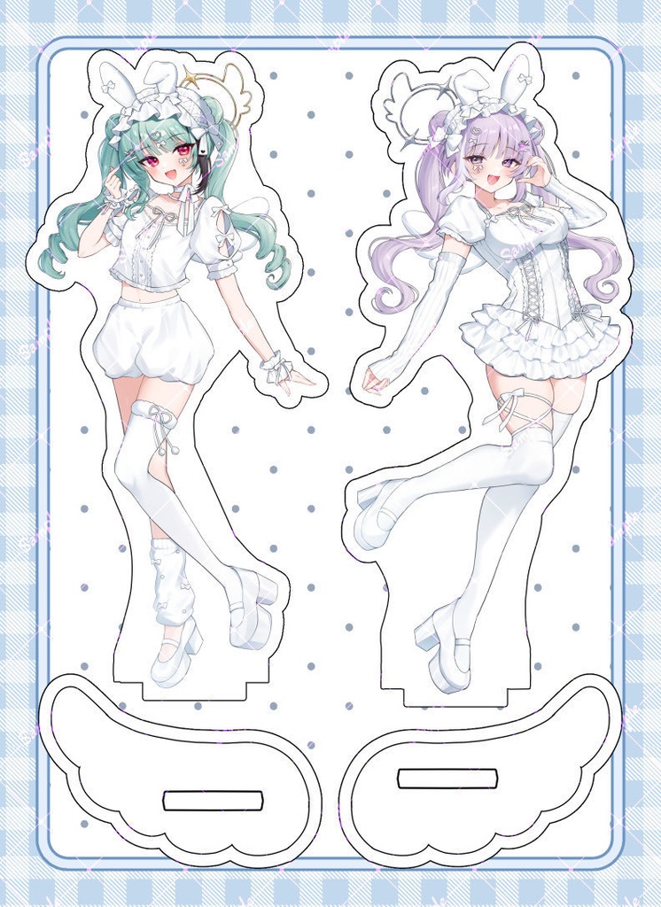 【非公式グッズ】Rab♡rielアクリルジオラマ【atnrオンリー2】