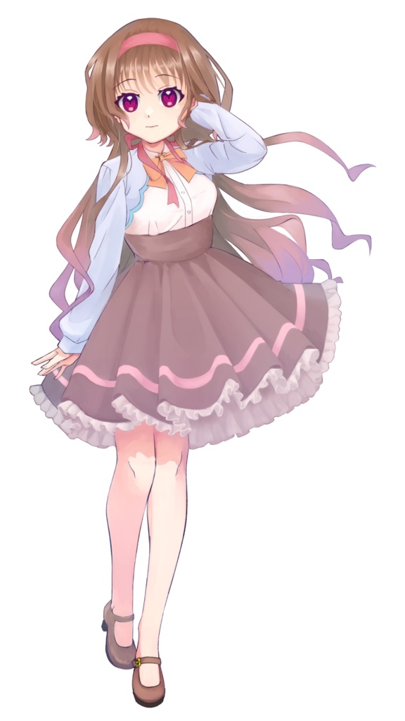 女の子の立ち絵素材 有償/無償