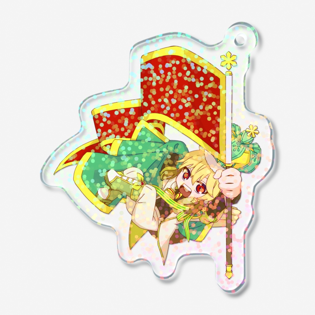 日乃大蛇オズアクリルキーホルダー
