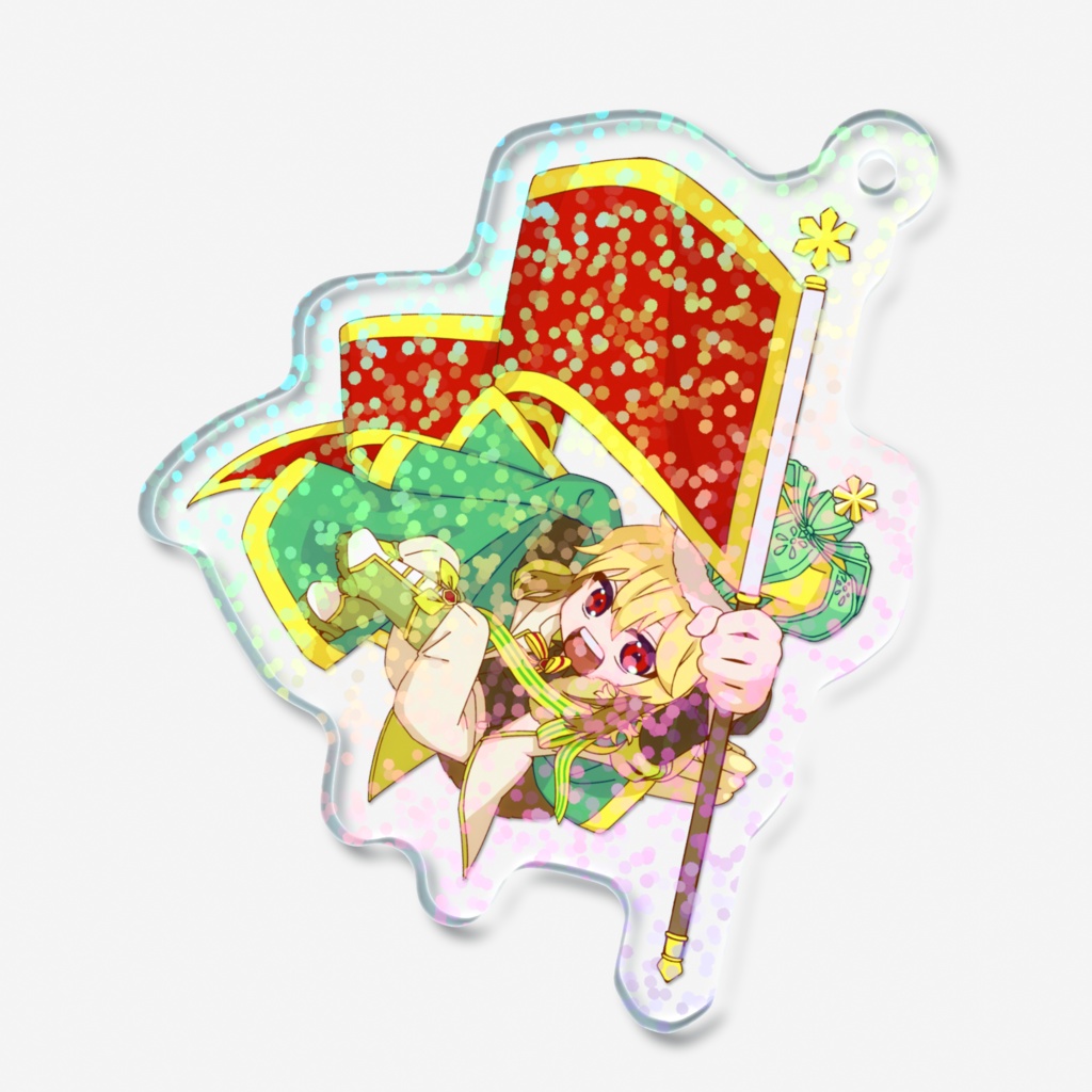 日乃大蛇オズアクリルキーホルダー