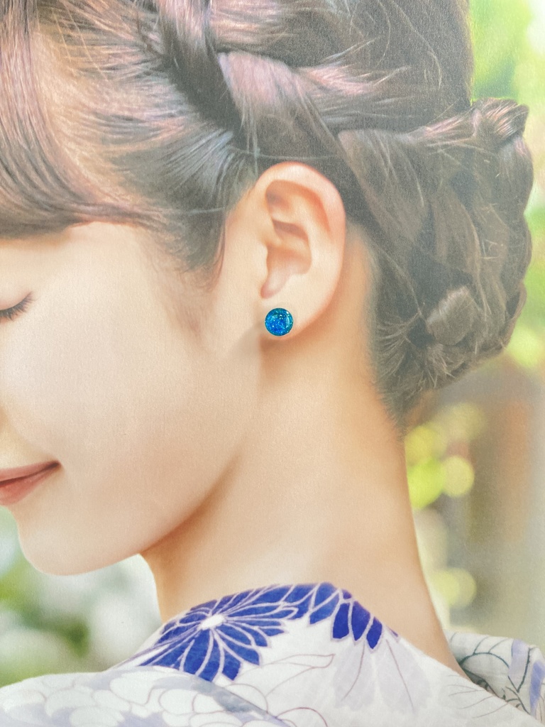 郭嘉の耳飾り風ピアス