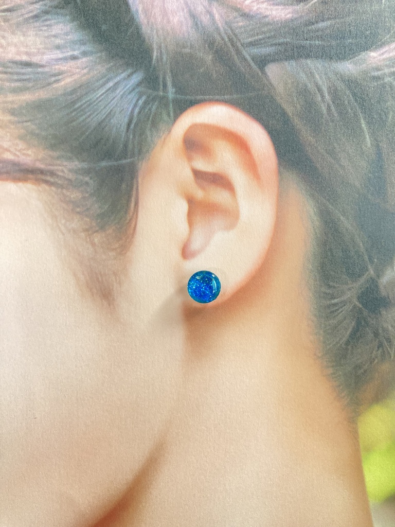 郭嘉の耳飾り風ピアス