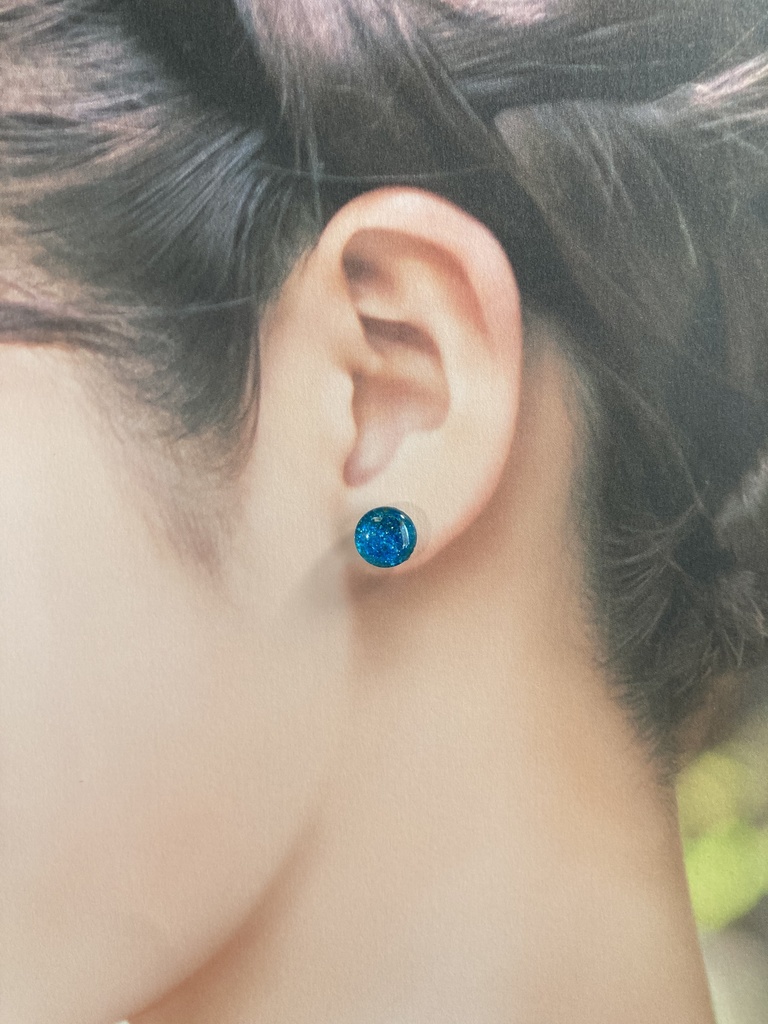 郭嘉の耳飾り風ピアス