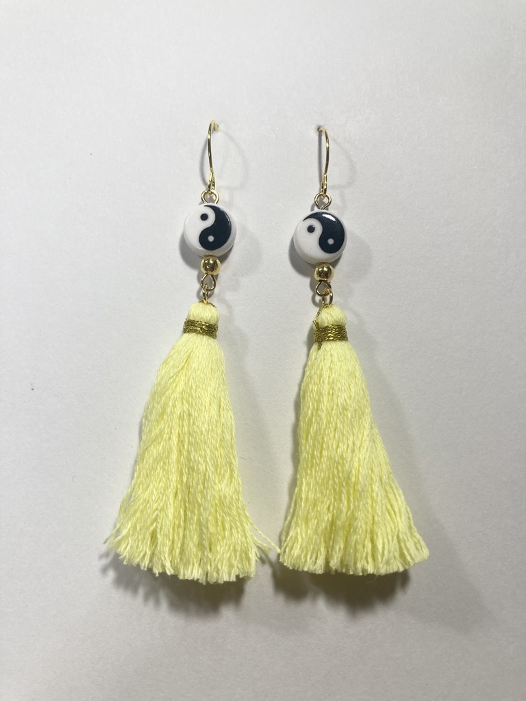 月英の耳飾り風ピアス/イヤリング