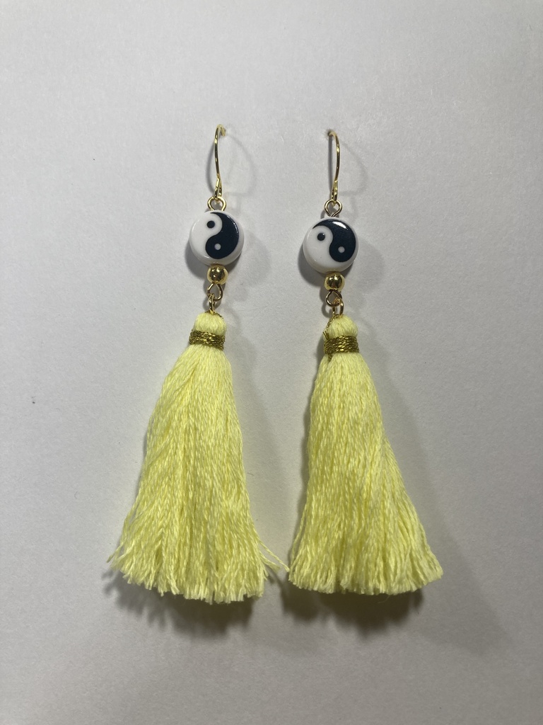 月英の耳飾り風ピアス/イヤリング