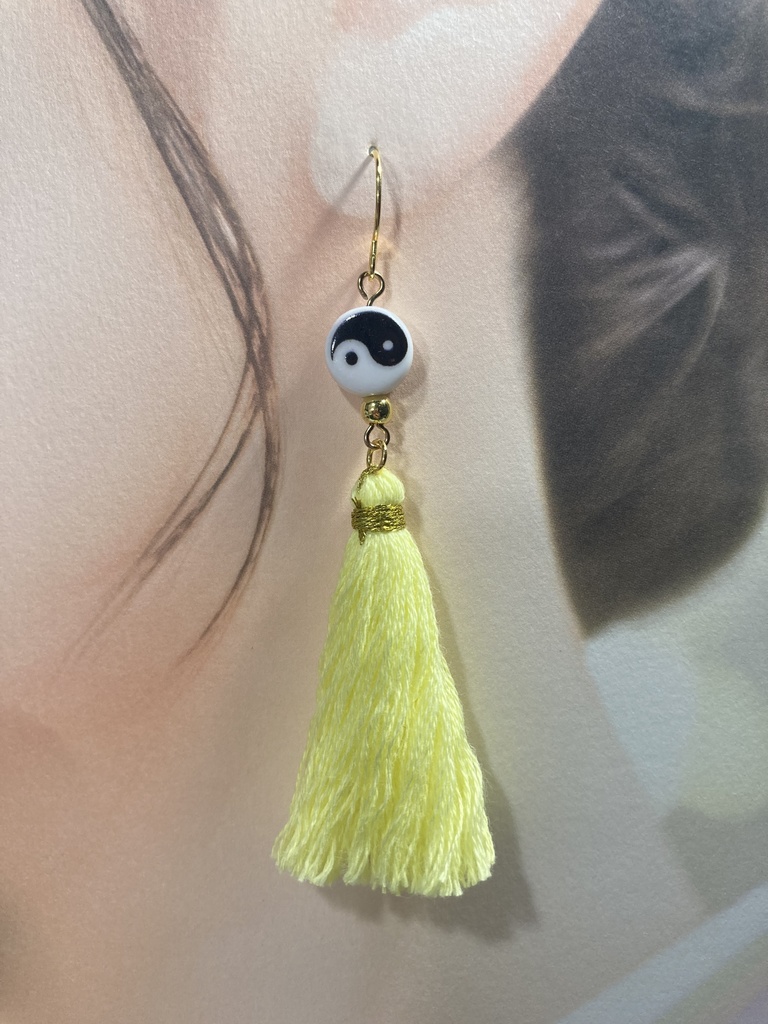 月英の耳飾り風ピアス/イヤリング