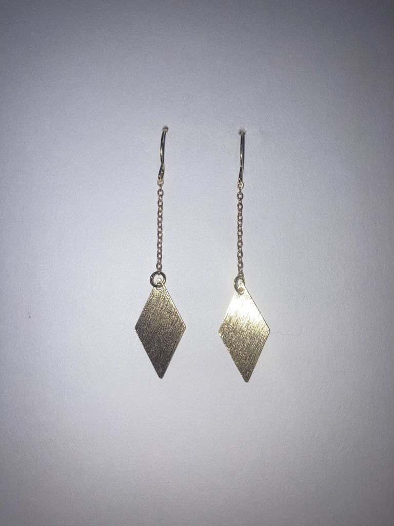 清光の耳飾り風ピアス/イヤリング