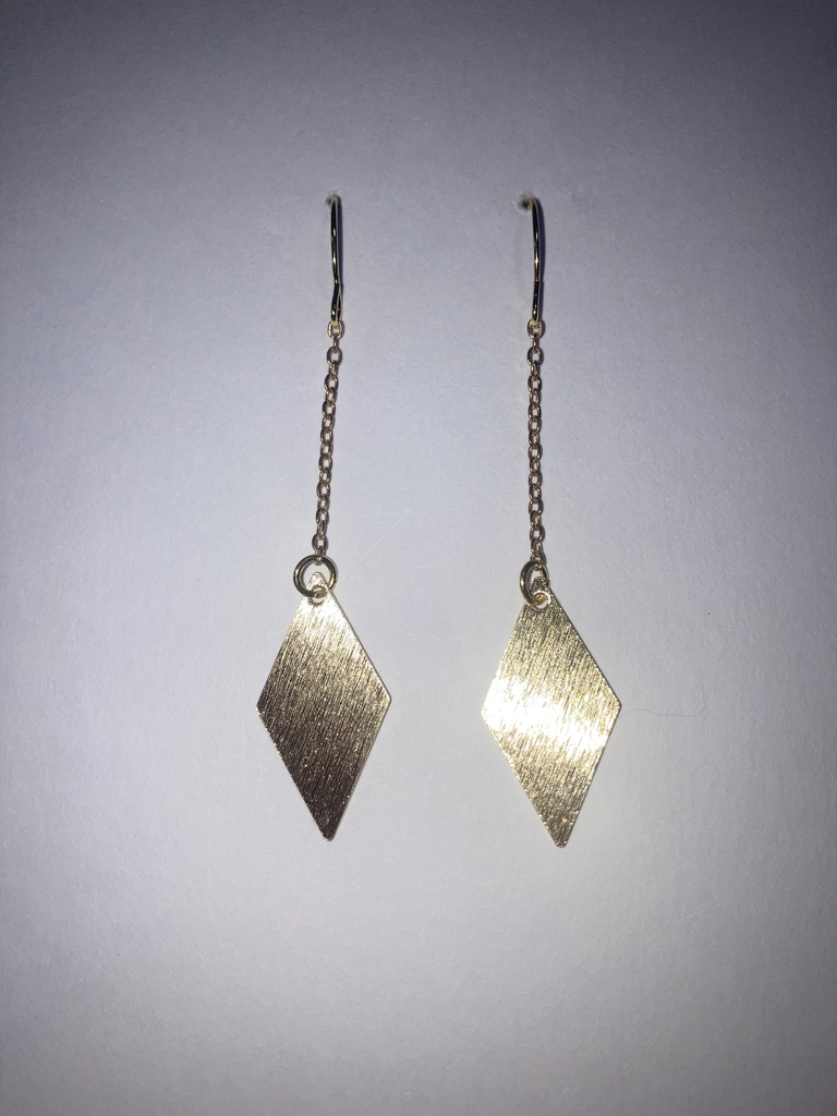 清光の耳飾り風ピアス/イヤリング