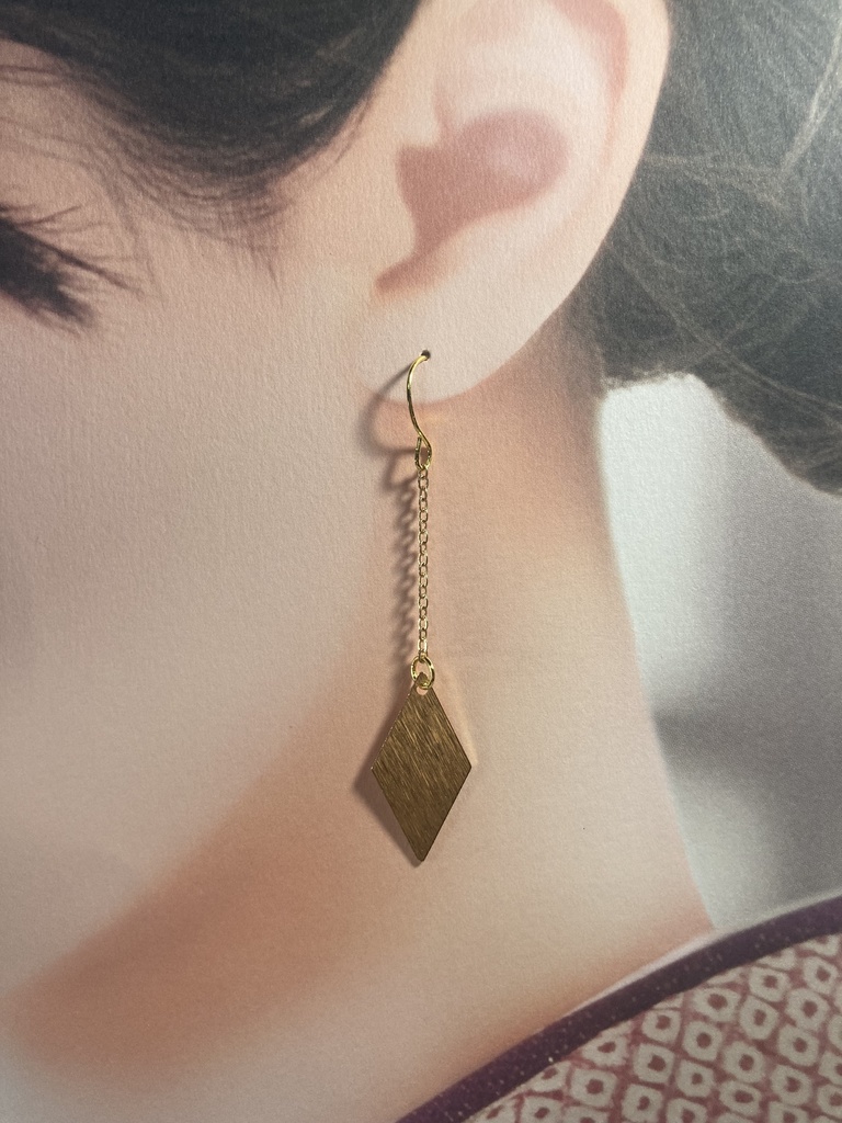 清光の耳飾り風ピアス/イヤリング