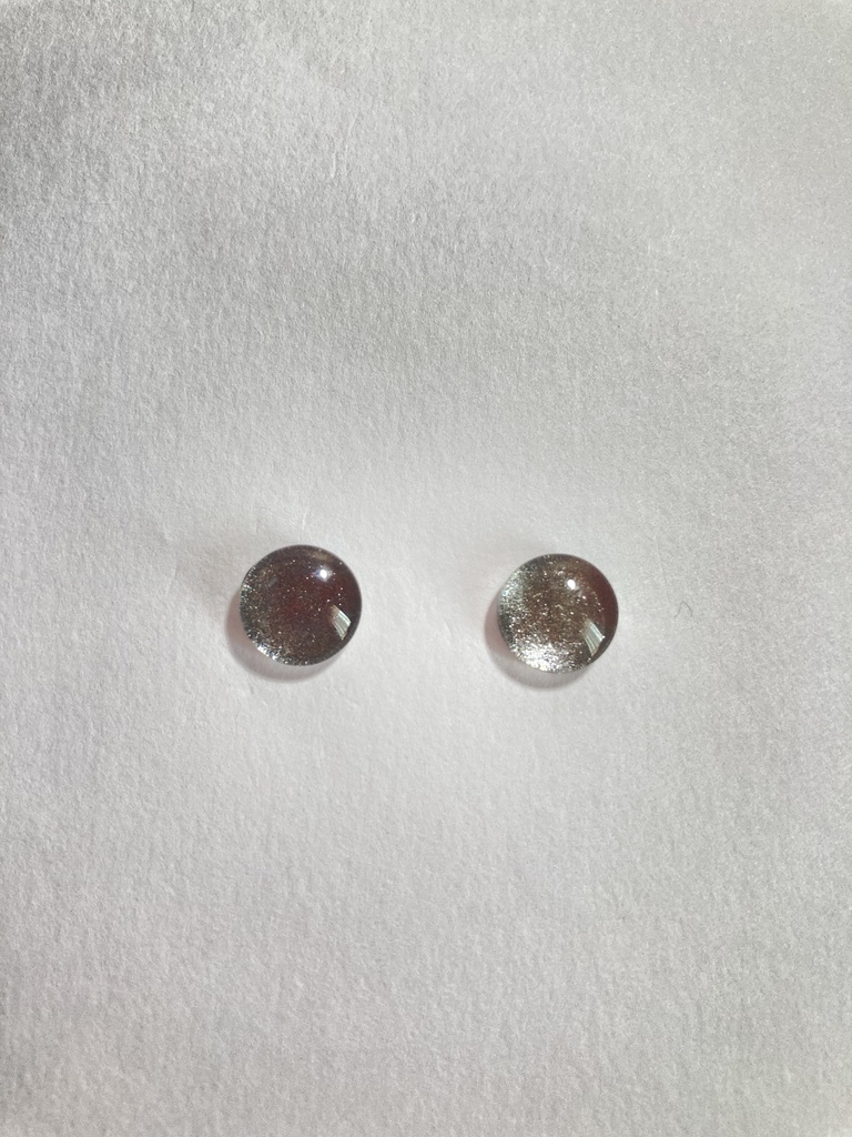 甘寧の耳飾り風ピアス
