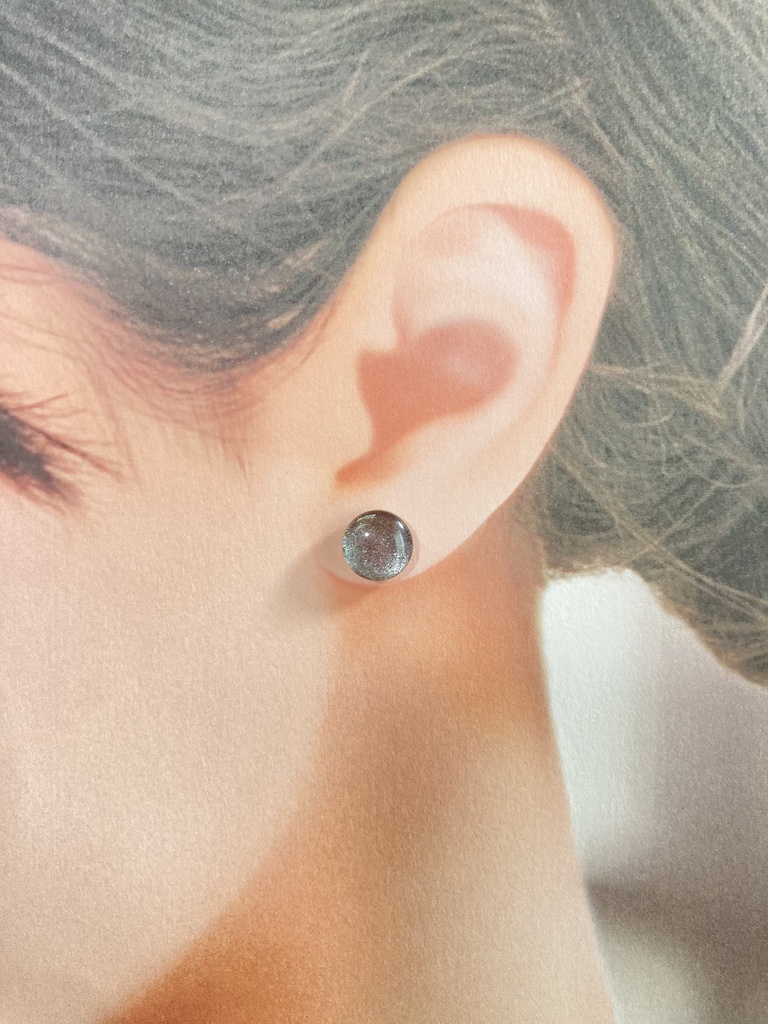 甘寧の耳飾り風ピアス