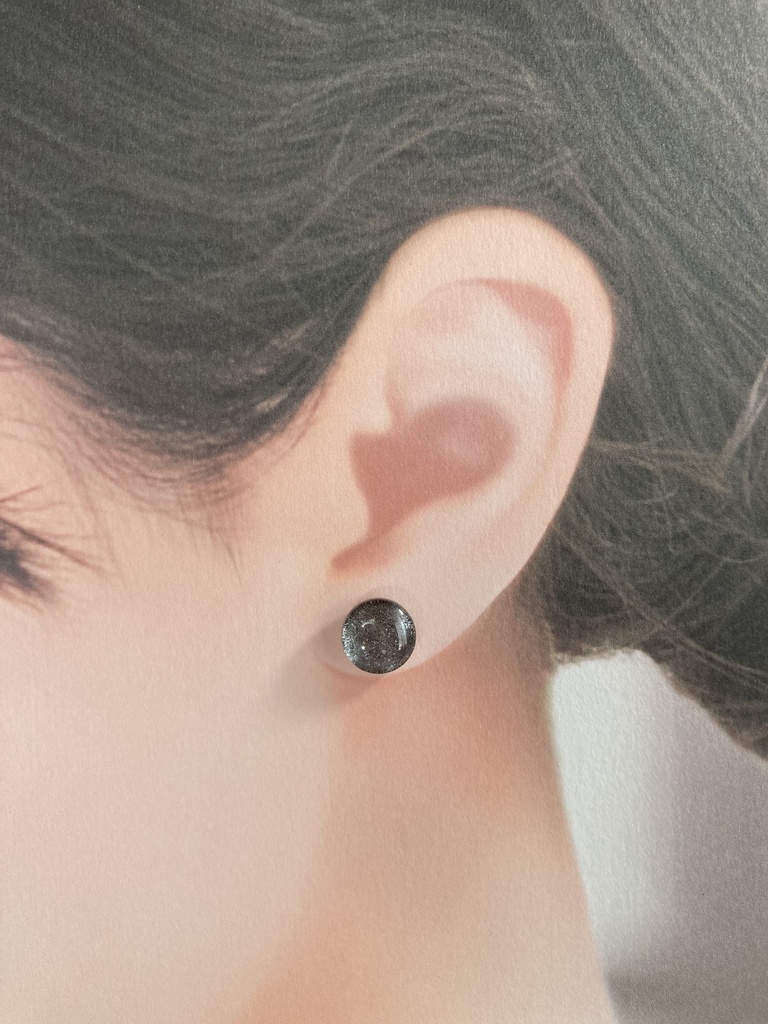 甘寧の耳飾り風ピアス