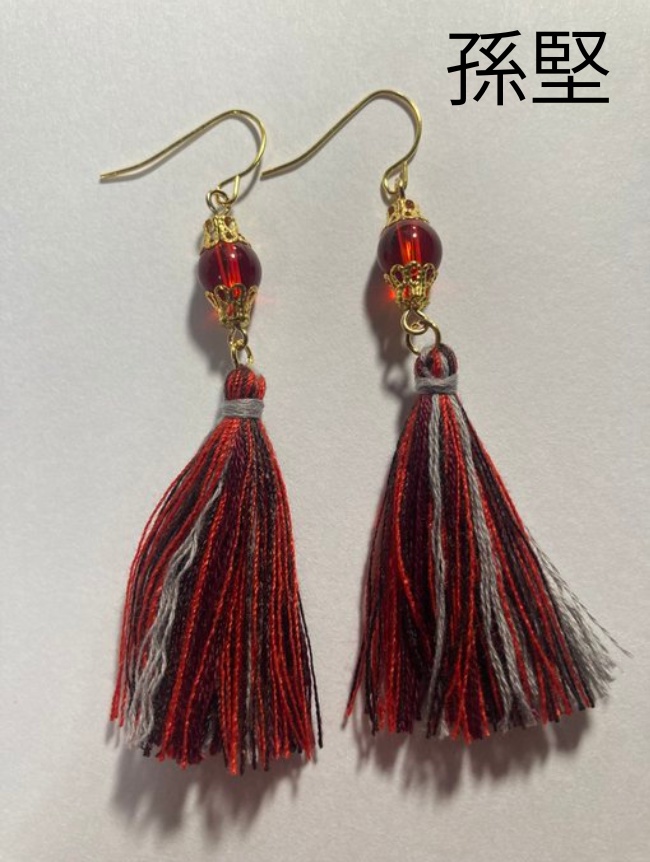 【呉】キャライメージタッセル