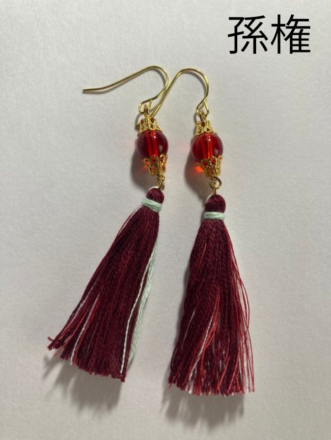 【呉】キャライメージタッセル