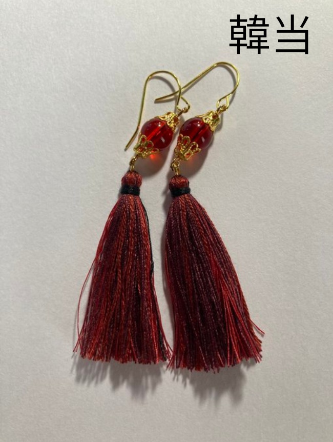 【呉】キャライメージタッセル