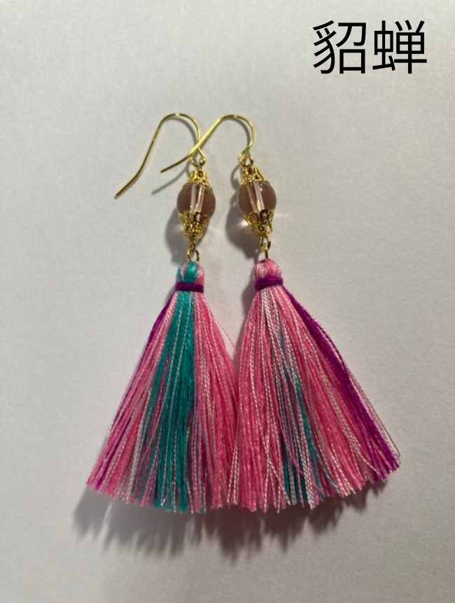 【他・太平の要】キャライメージタッセル