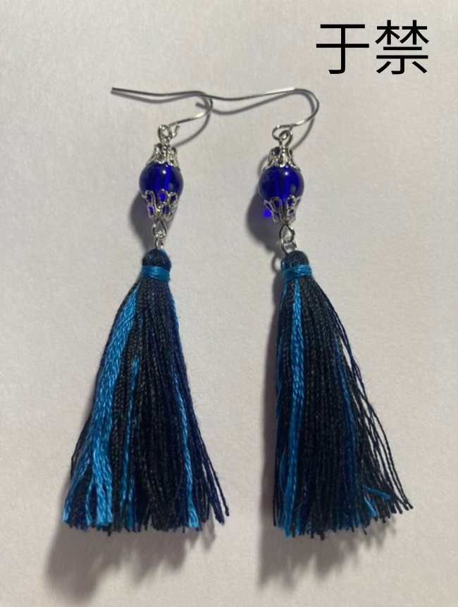 【于禁、張郃、甘寧】キャライメージタッセルチャーム　3点