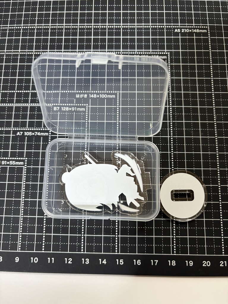 キラキラデコケース