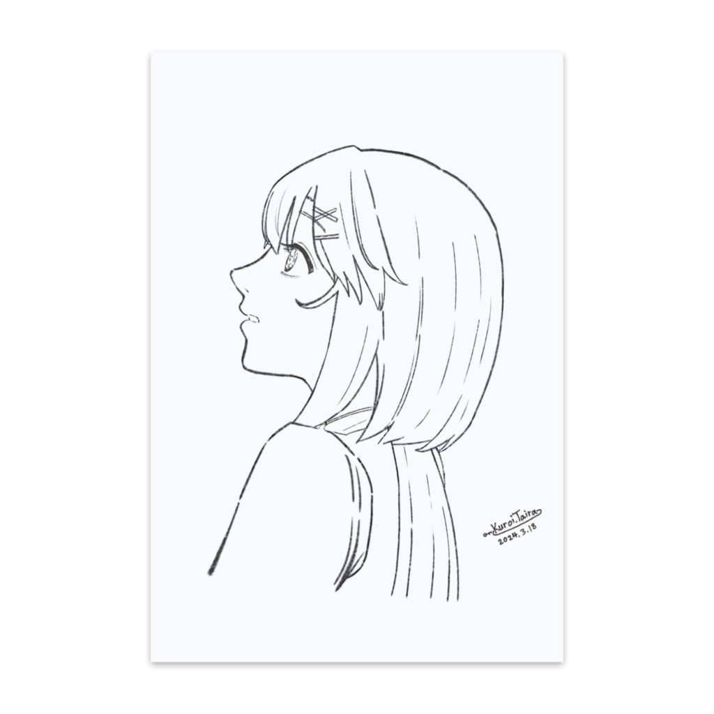 ポストカード　シンプル　prototype版