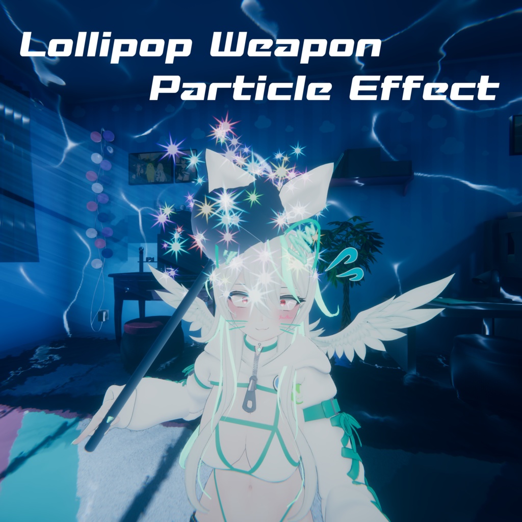 【Free】 Lollipop Weapon