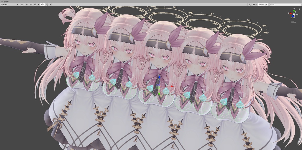 Just Fit Breast for Selestia (modular avatar対応)