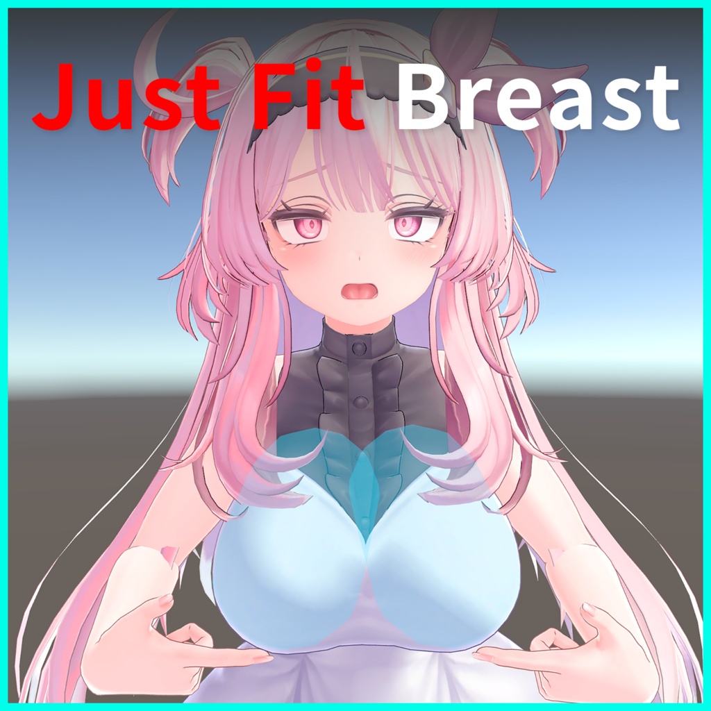 Just Fit Breast for Selestia (modular avatar対応)