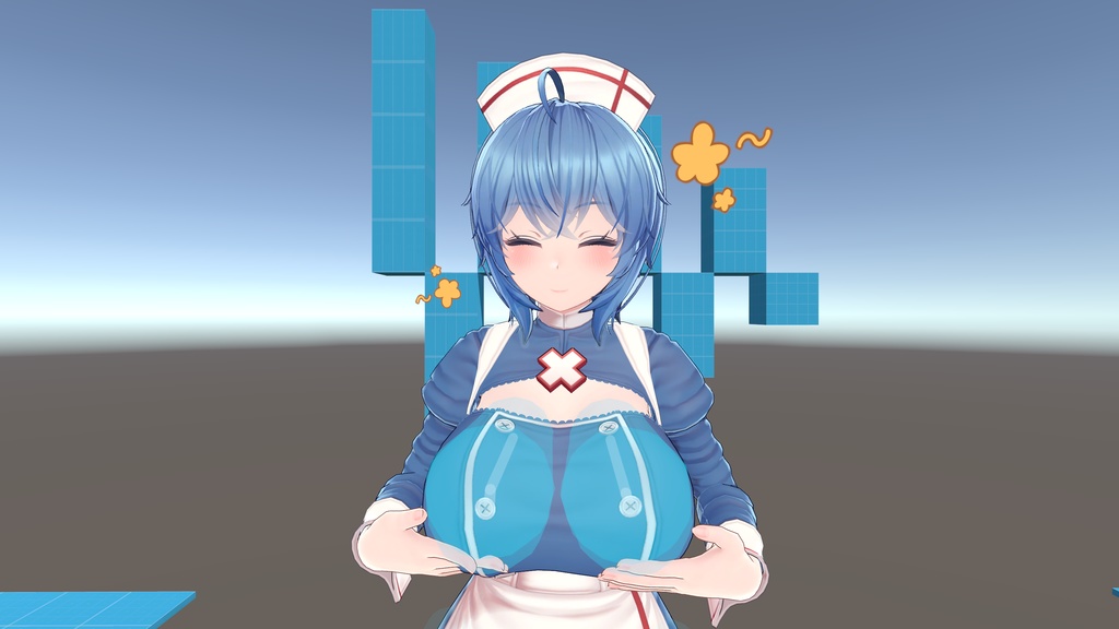 Just Fit Breast PhysBone for IMERIS (modular avatar対応)(旧 Just Fit)