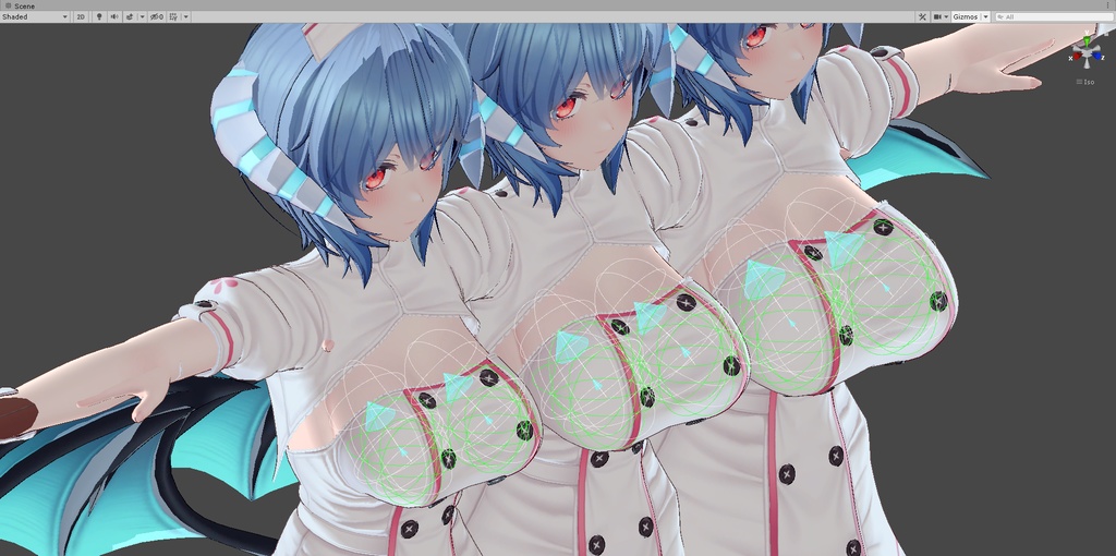 Just Fit Breast PhysBone for IMERIS (modular avatar対応)(旧 Just Fit)