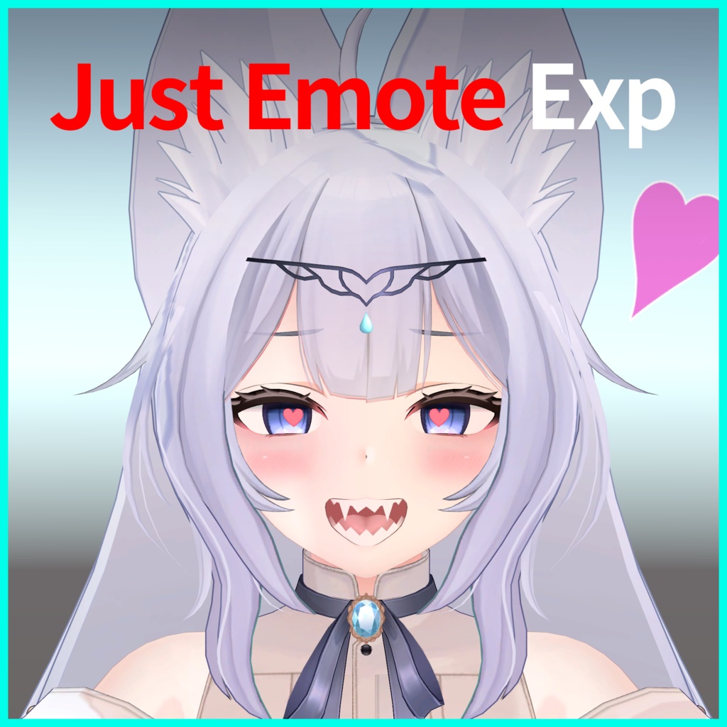 Just Emote expression for Wolferia