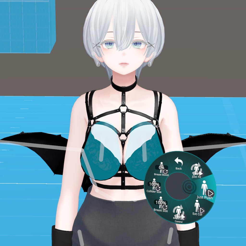 Just Fit Breast PhysBone for Shinra (modular avatar対応)