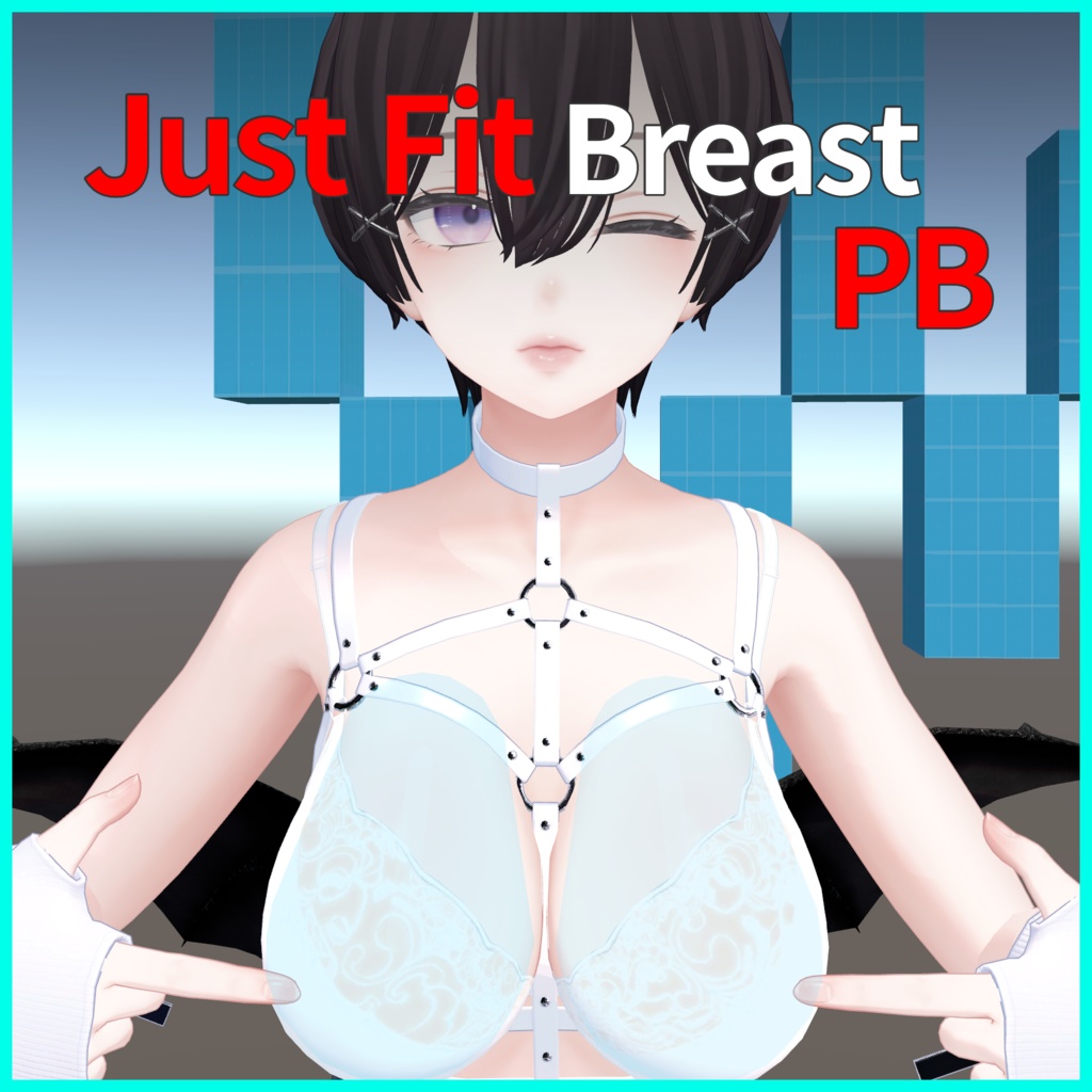 Just Fit Breast PhysBone for Shinra