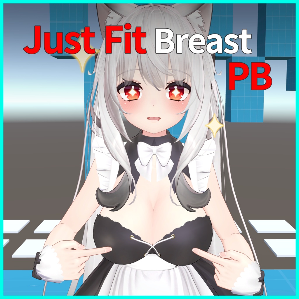 Just Fit Breast PhysBone for Maya 2.0