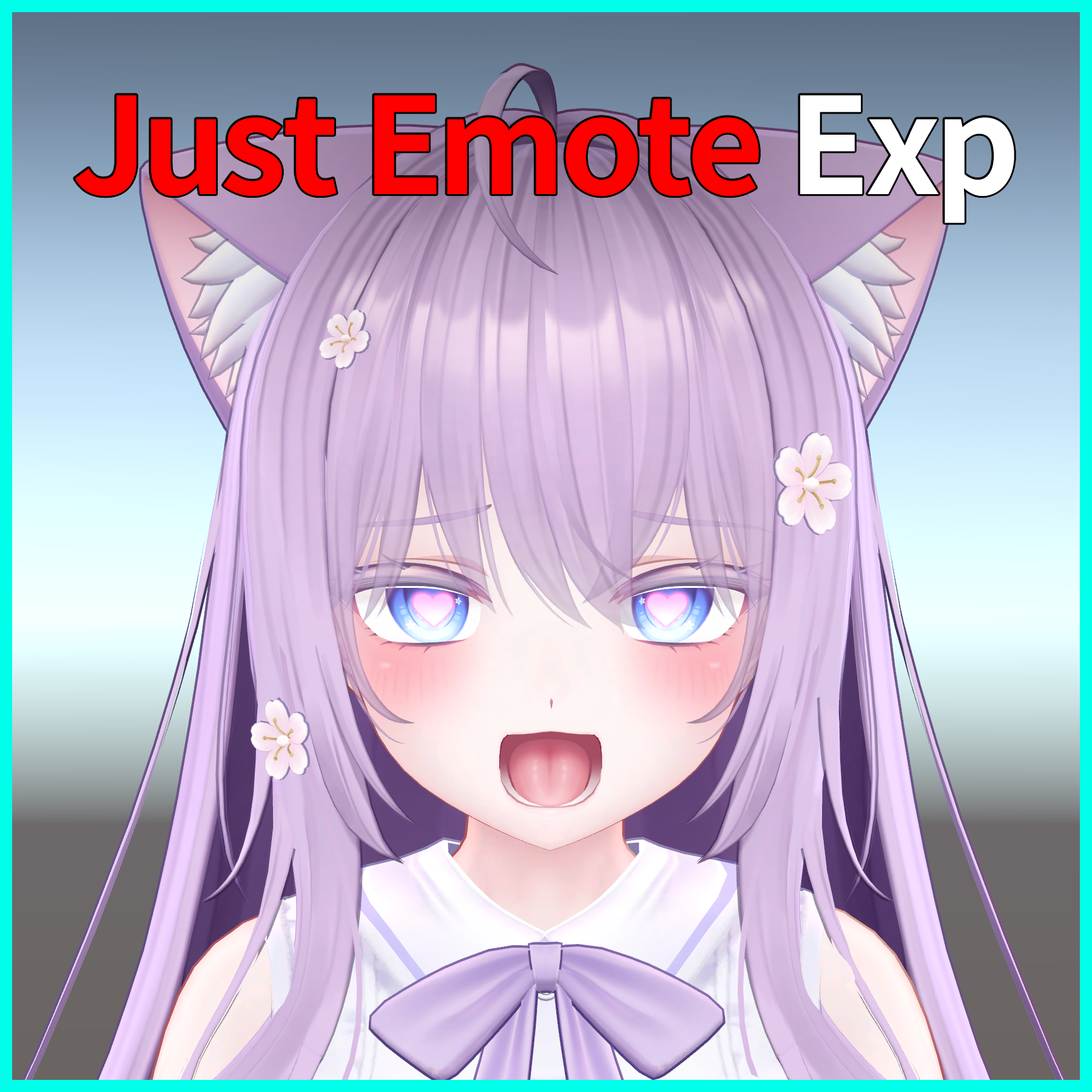 Just Emote expression for Moe