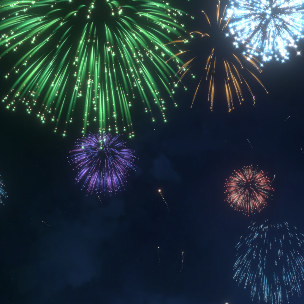 花火大会 (Fireworks) For VRChat