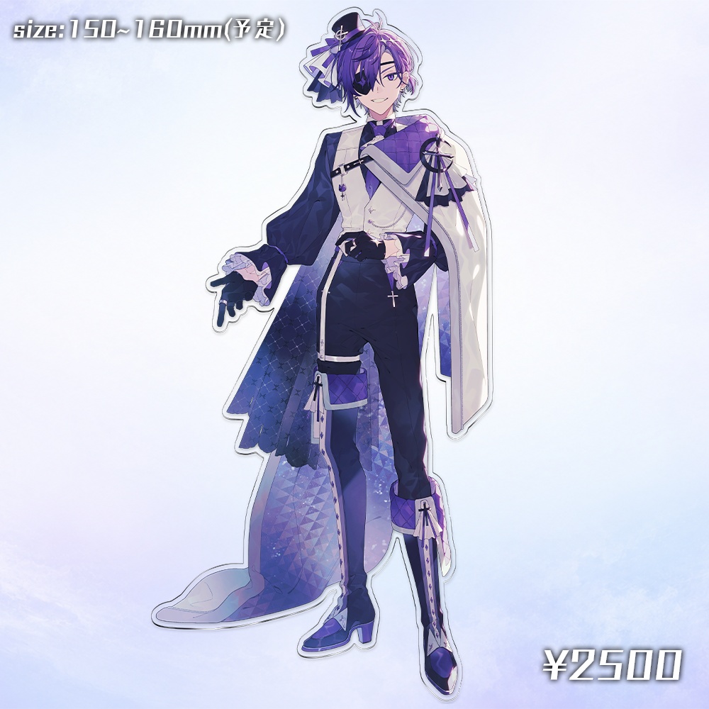 ヨシヅキ参謀2026誕生日グッズ アクリルスタンド